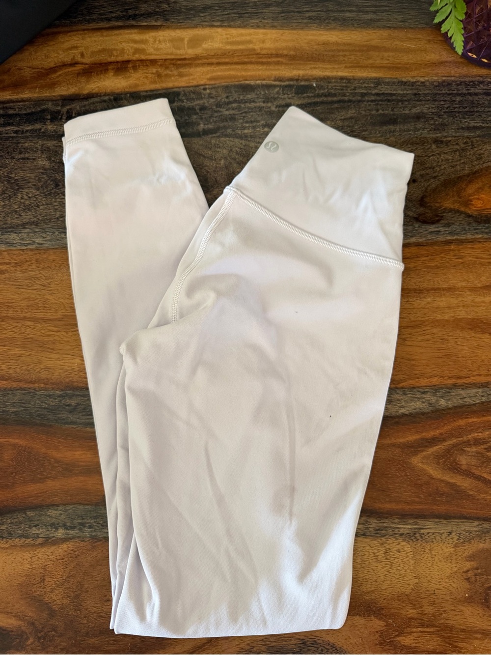 lululemon athletica Light purple High-Rise Leggings